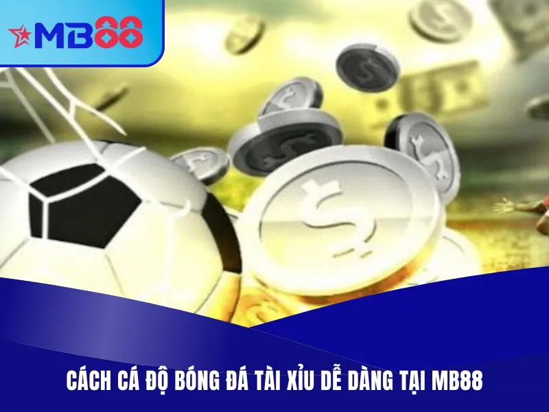 Cách Cá Độ Bóng Đá Tài Xỉu Hiệu Quả 100% Tại Trang MB88 2 Cách cá độ bóng đá Tài Xỉu dễ dàng tại MB88