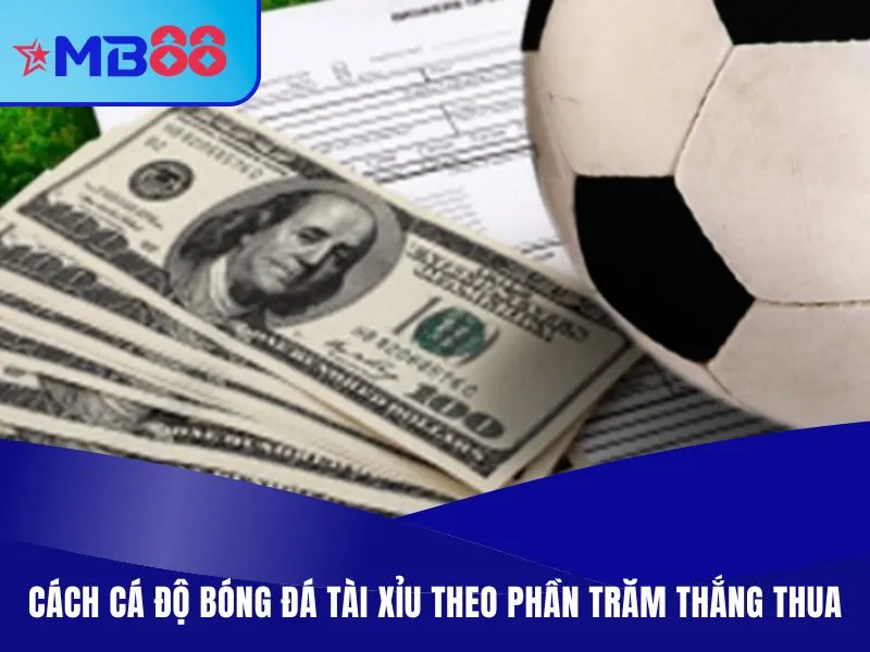 Cách Cá Độ Bóng Đá Tài Xỉu Hiệu Quả 100% Tại Trang MB88 4 Cách cá độ bóng đá Tài Xỉu theo phần trăm thắng thua
