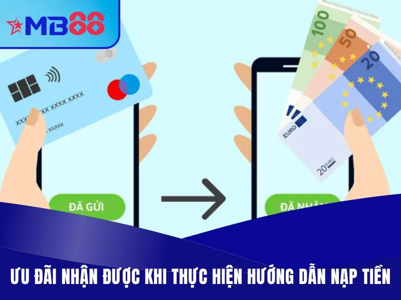 Hướng Dẫn Nạp Tiền MB88 Đa Phương Thức Trong Vòng 3 Phút 4 Ưu đãi người chơi nhận được khi thực hiện hướng dẫn nạp tiền
