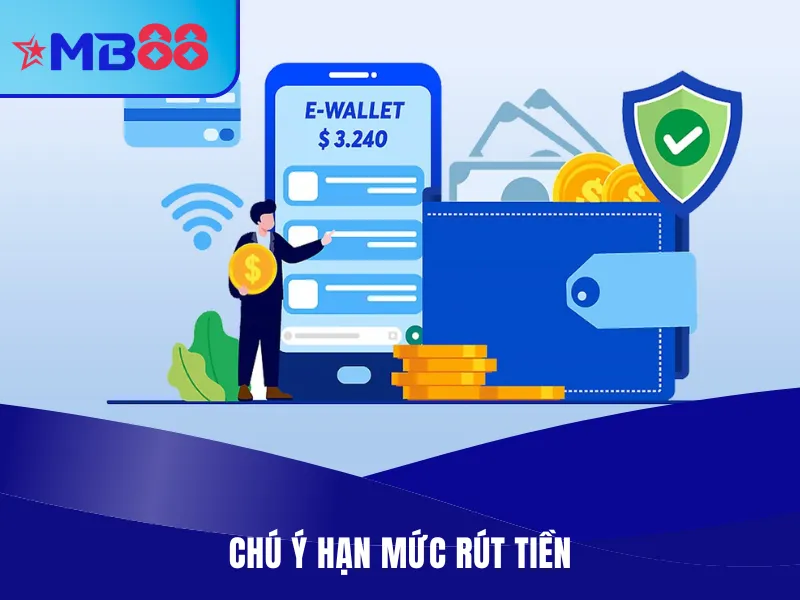 Hướng Dẫn Rút Tiền MB88 Thành Công Trong 1 Lần Duy Nhất 5 Chú ý hạn mức theo hướng dẫn rút tiền