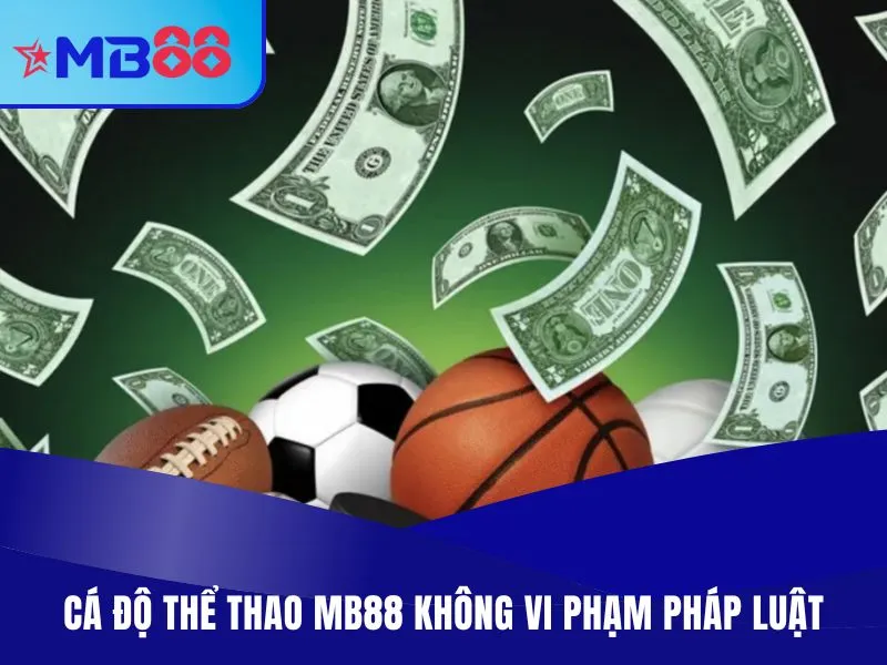 Thể Thao MB88 - Chọn Kèo Thơm, Cá Cược Giải Đấu Lớn 2025 4 Cá độ thể thao MB88 không vi phạm pháp luật