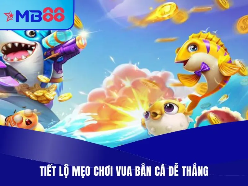 Vua Bắn Cá – Game Săn Mồi Đỉnh Nóc Kịch Trần 2025 Tại MB88 4 Tiết lộ mẹo chơi vua bắn cá dễ thắng